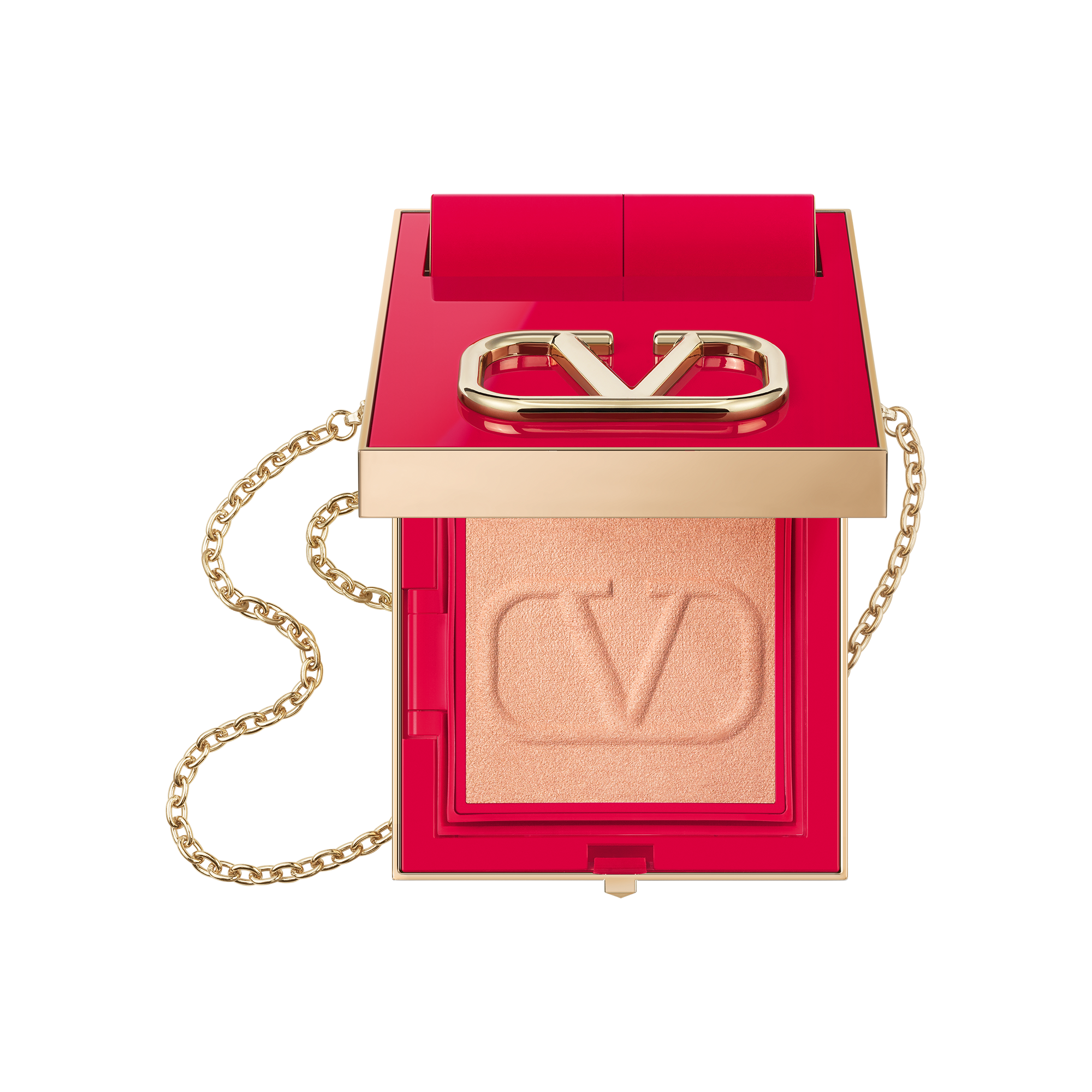 Valentino Beauty Go-Clutch Refillable Compact Powder Shade Light 02 Personalized Gift 205$